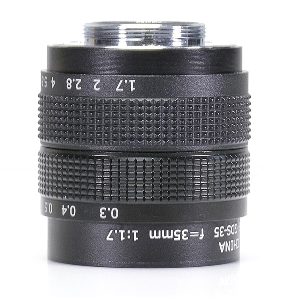 Fujian 35mm f/1.7 APS-C CCTV Lens+adapter ring+2 Macro Ring+lens hood for Fujifilm X Mount Mirroless Camera XT10/XT20/XT30/X100F