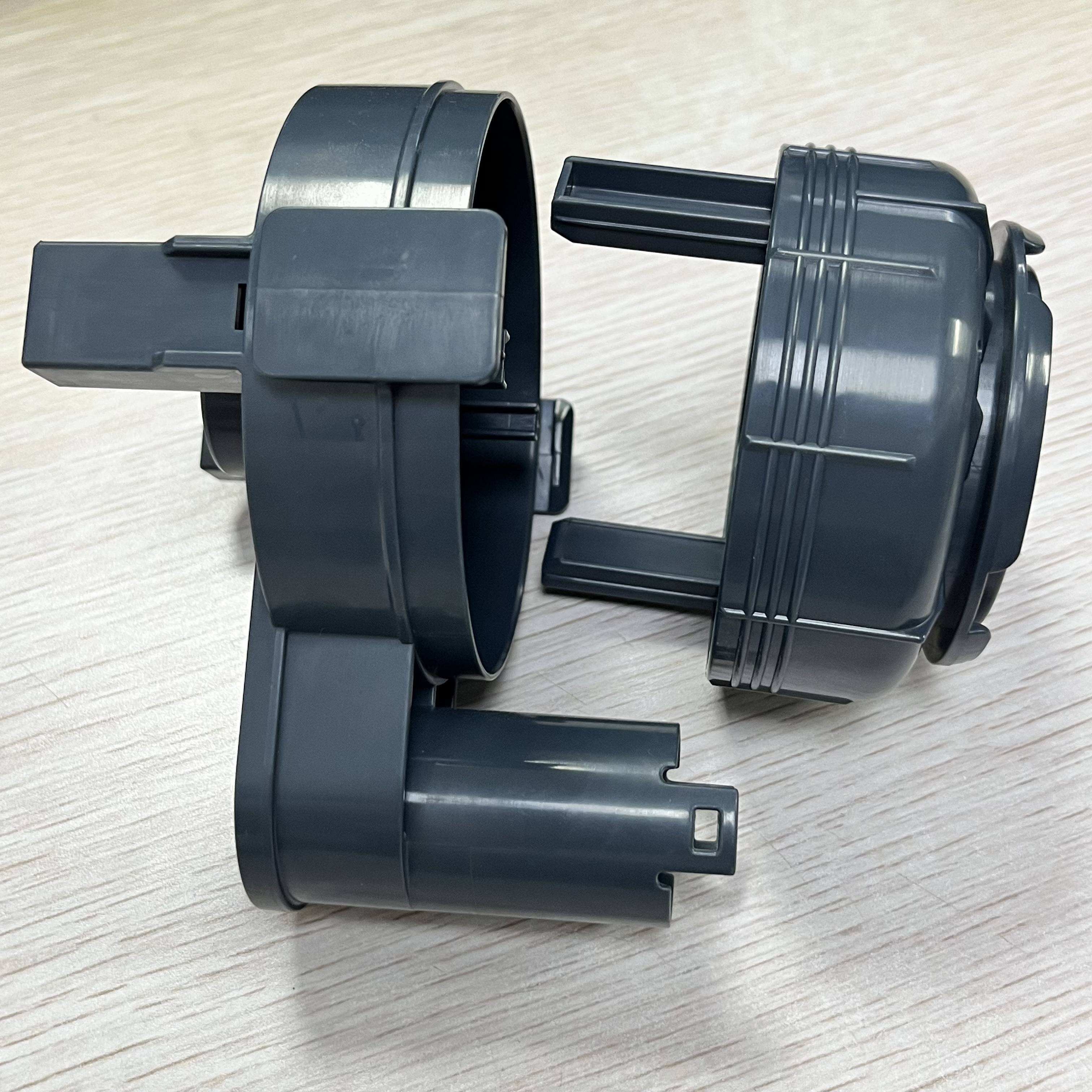 Custom Injection Molded Electronic Cover1