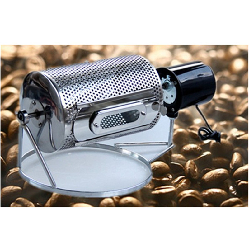 Mini home coffee roaster almond coffee bean seed roasting machine