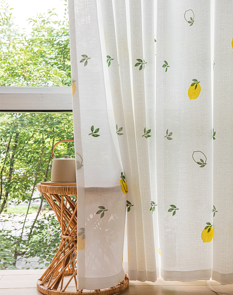 Blackout Backdrop Curtain Sheer