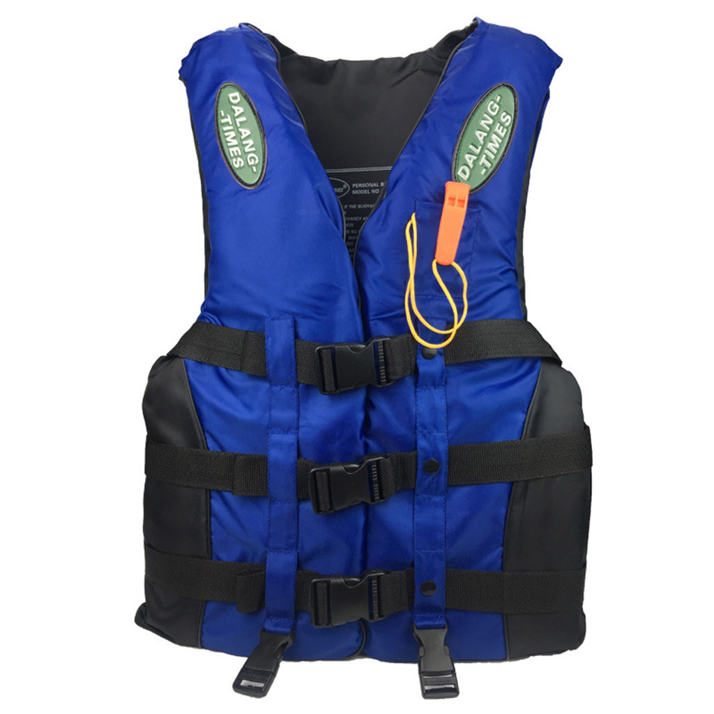 Hot sale sell life vest Outdoor rafting life-jacket Aid Vest for swimming snorkeling wear fishing Professional drifting Adults