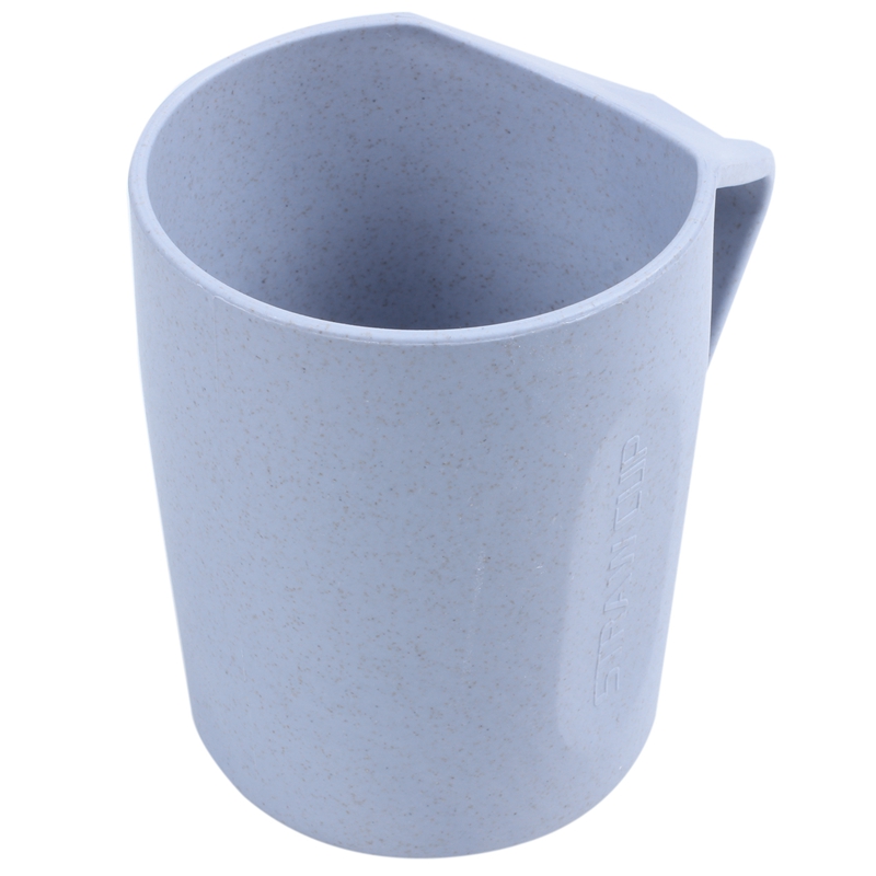 Hot Break-resistant Creative Coffee/Tea Mug Cup Wheat Straw + food grage PP Plastic