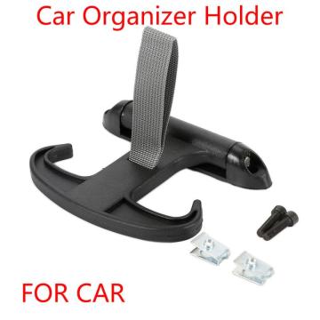 Car Holder Trunk Bag Hook Holder Hanger Organizer Plastic For VW Jetta Black Fashion Car Accessories Interior