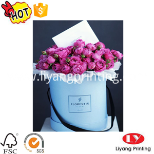 جعبه گل دور round flower box