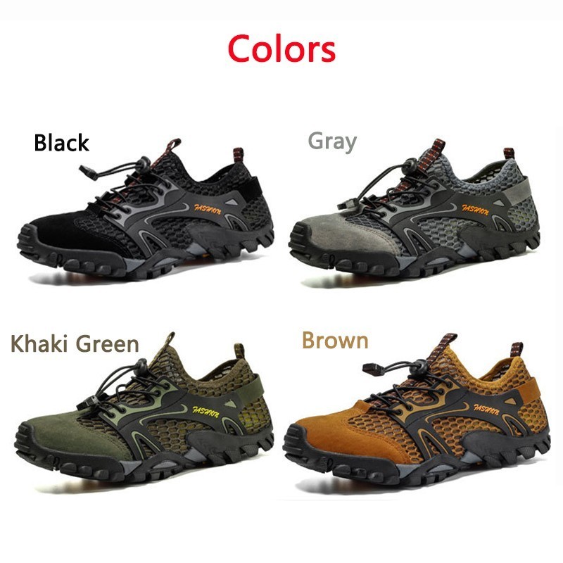 MAIJION Professional Aqua Shoes Men Non-slip Water Shoes In Trekking Upstream Shoes Quick-Dry Beach Light Water Sports Sneakers
