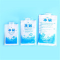 5pcs/lot Reusable Gel Ice Bag Insulated Dry Cold Ice Pack Gel Cooler Bag for Food Fresh Food Ice Bag Bolsa Termica