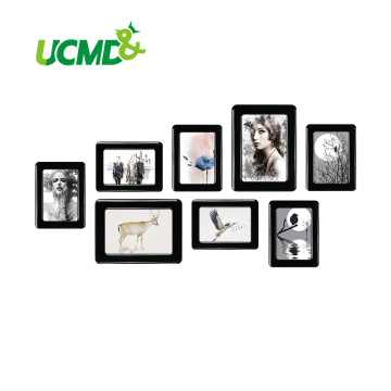 Magnetic Photo Frame With Adhesive Crystal Surface 6