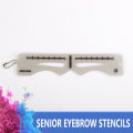 Senior different eyebrow stencil models eyebrow shaping makeup styles eyebrow templates 12 pairs with scal