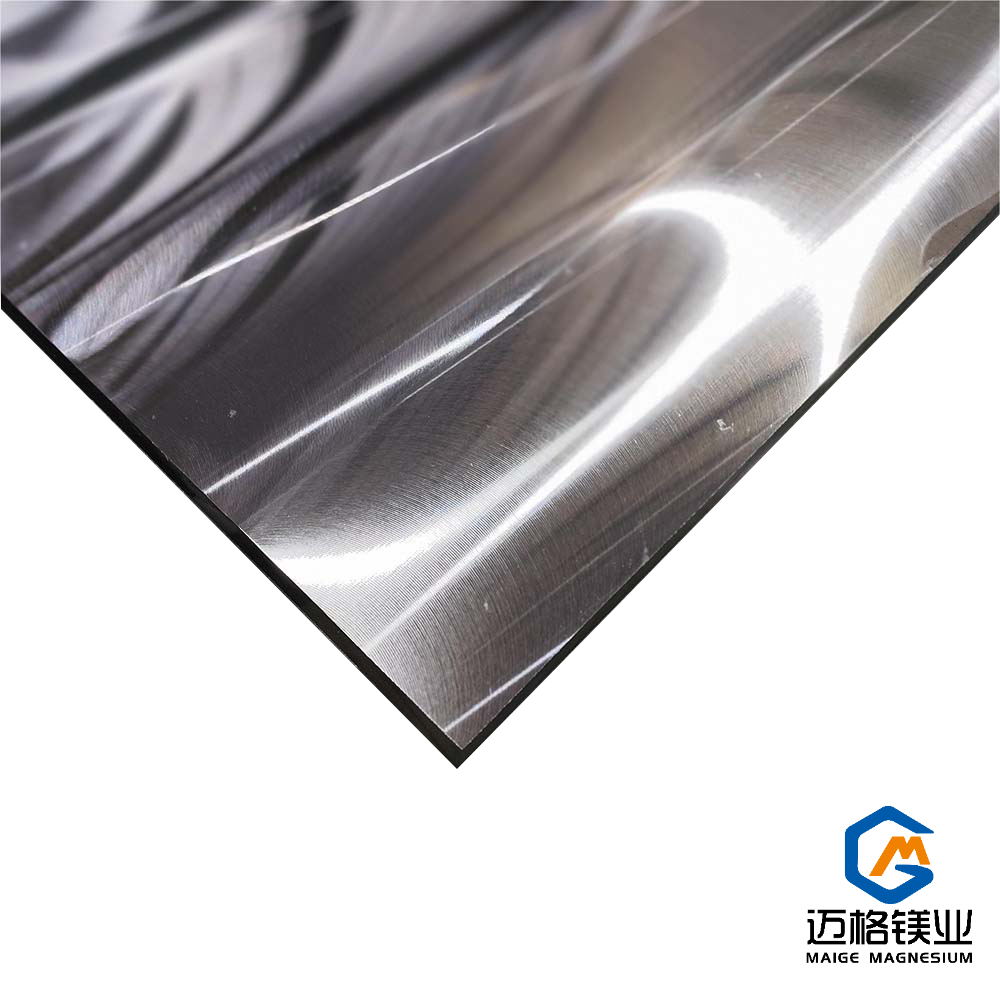Forged Magnesium Alloy Plate