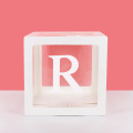 1pcs R letter box