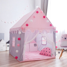 1.45M Kids Play Tent Kids Indoor Outdoor Castle Tent Baby Princess Game House Girl Oversized House Folding Castle Gift Tents Toy