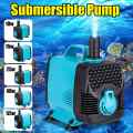 10/15/25/40/55W 110V Aquarium Water Pump Pet Craft Pumps Ultra-quiet Micro Submersible Fish Tank Pond Fountains Pool Pump
