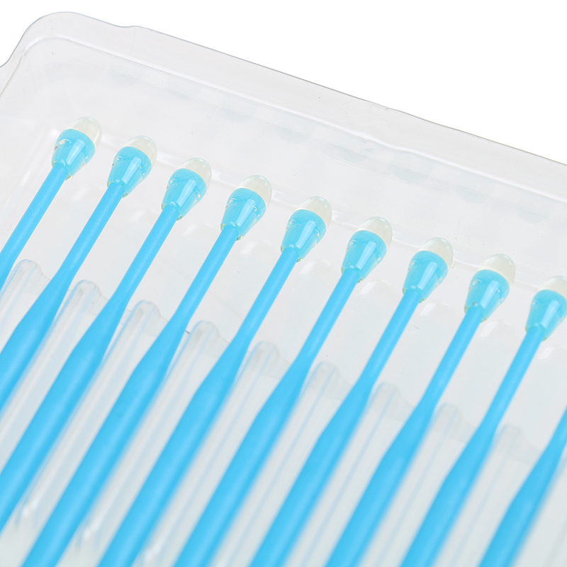 10pcs=1 Box Dental Disposable Adhesive Tip Applicator For Tooth Crown Porcelain Veneer Teeth Whitening