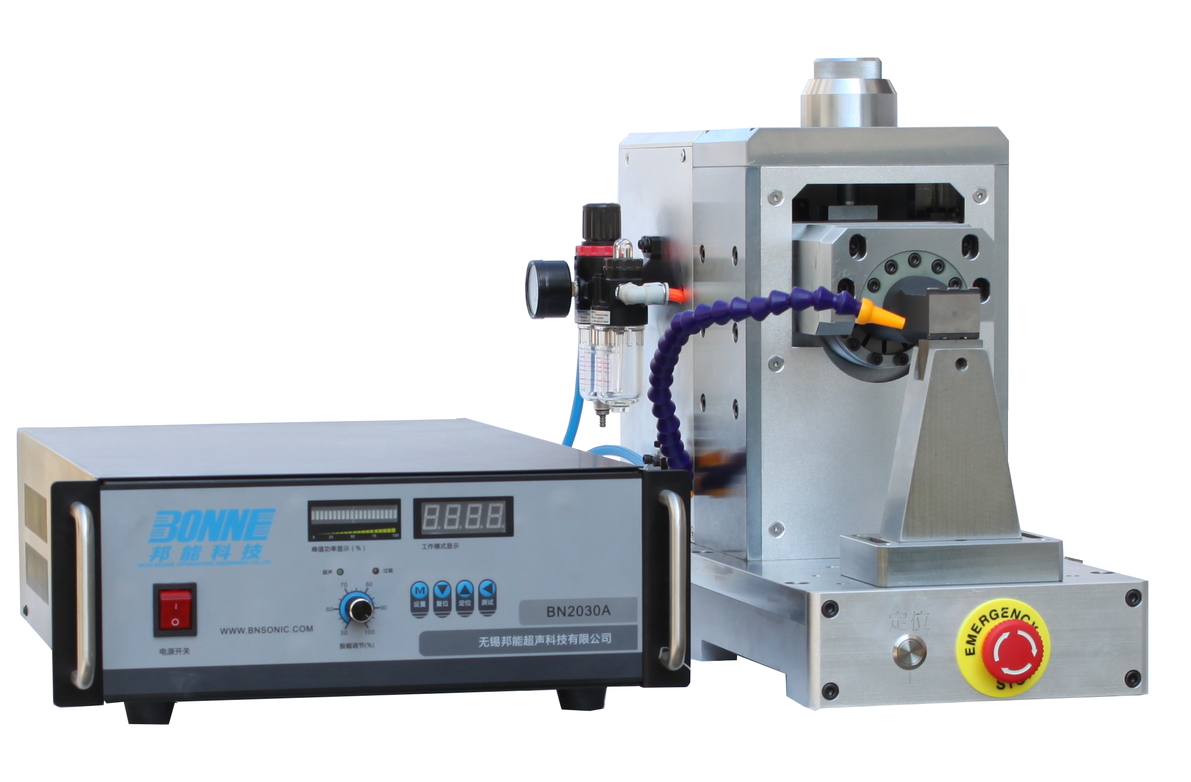 Ultrasonic Metal Welding Machine for Lithium Battery Welder /Electronic Products