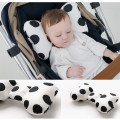 Muslinlife Cotton Car Seat Baby Pillow Infants Baby Head Support Pillow Sleep Kids Cushion Pillows Anti-Static Dropship