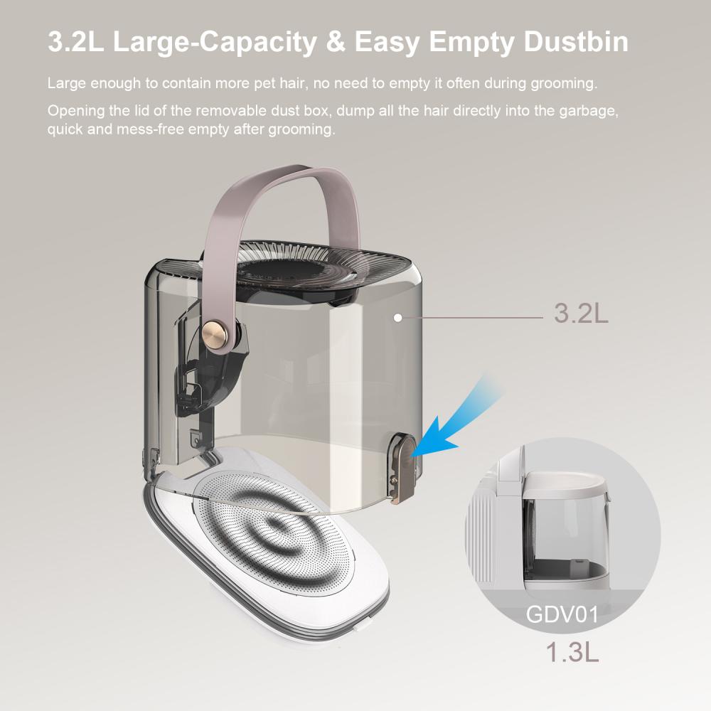 6 In 1 Pet Vacuum Cleaner