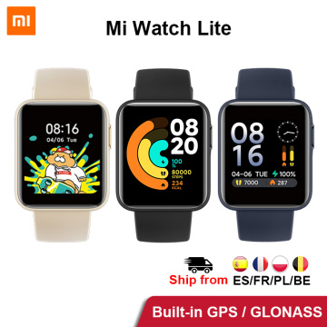 Xiaomi Mi Watch Lite GPS Mi Smart Watch Band 1.4