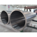Production of titanium tubes for chemical industry