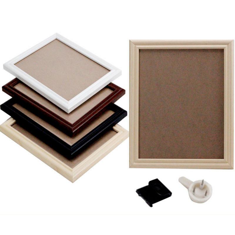 Photo Frame For Picture Wooden Photo Frame Clip Paper Picture Holder DIY Wall Photo Decor Graduation Party Photo Booth Props