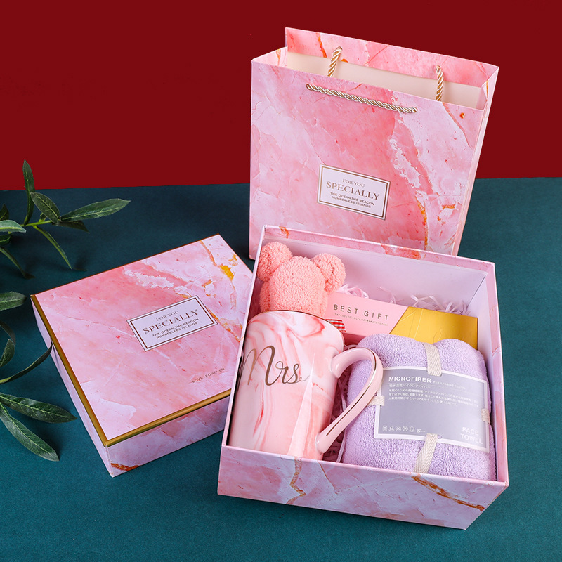 Exquisite Box For Packaging Gift Mug Box Jpg