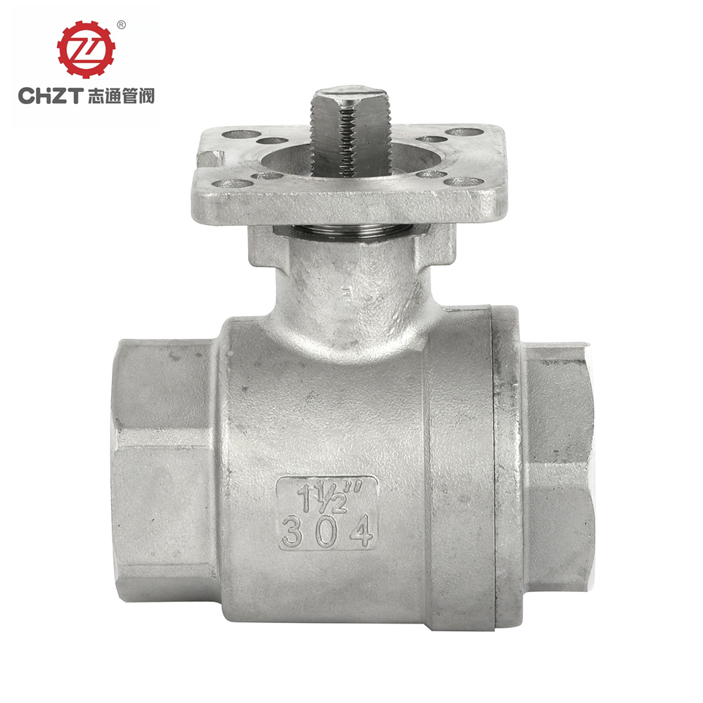 Female Ball Valve With Platform Jpg