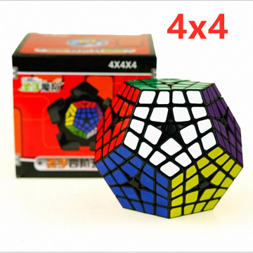 Shengshou 4x4 Megaminxed Cube 4x4x4 Dodecahedron cube shengshou Megaminxed 4x4 magic cube Master Kilominx 12 sided Cubo Magico