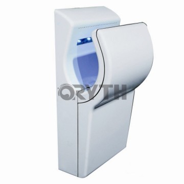 Commercial Grade handdrier Bathroom Wall Mounted Automatic Hand Dryer Jet Stream 1800W factory supply