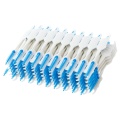 1 Set 20-200pcs Double Floss Head Hygiene Dental Silicone Interdental Brush Toothpick New Hot Selling