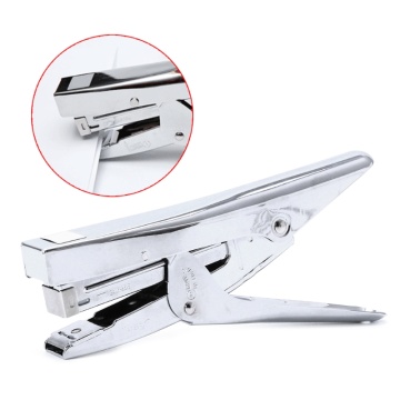 Durable Metal Heavy Duty Paper Plier Stapler Desktop Stationery Office Supplies