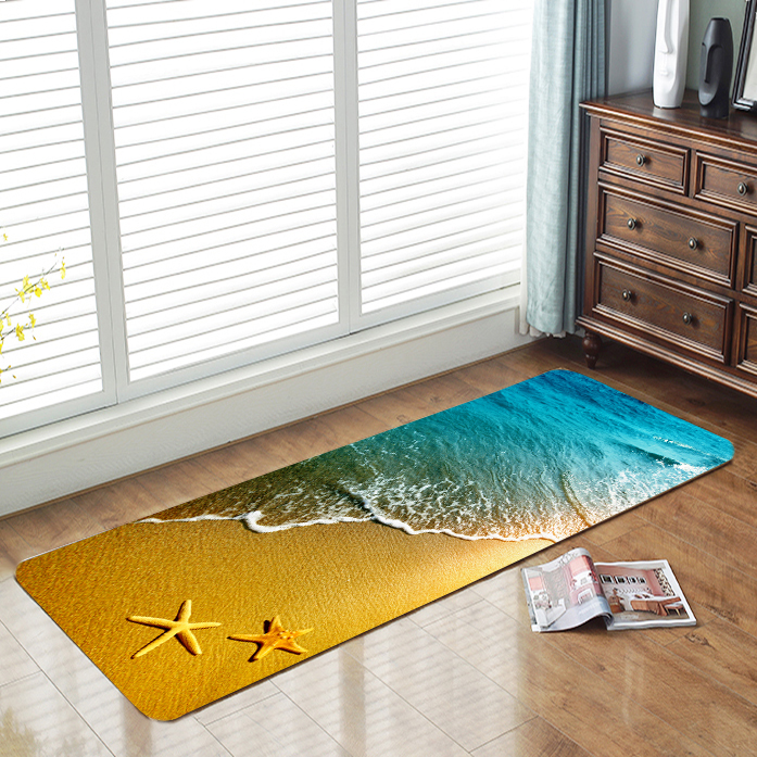 Kitchen three layer composite floor mat1-5