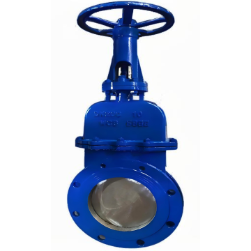 Manual Metal Hard Seal Knife Gate Valve