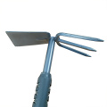 Hand Trowel Transplanter Cultivator Leaf Room Rake Digger Hoe Tools with Anti-rust Powder Coating Garden Hand Tools