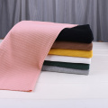 Meter High Eastic Knitted Rib Cotton Fabric for DIY Sewing Spring Autumn Long Sleeve T-shirt Fahion clothes