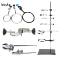 New Laboratory Stands Support and Laboratory Clamp Lab Clips Flask Clamp Condenser Clamp Stands 600mm School Laboratory Supply