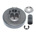 1 Set Of Durable 7T Clutch Drum Bearing Needle Washer Kit For Stihl 028 028AV 028WB Chainsaw Tool Part Accessories