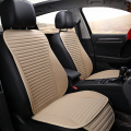 2020 Brand New NON Slide Car Seat Cushions, For Kia Rio Universal Pu Leather Easy Clean Seats Cover Water Proof FR2 X30