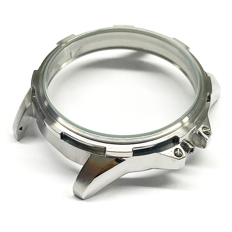 watch case with glass 