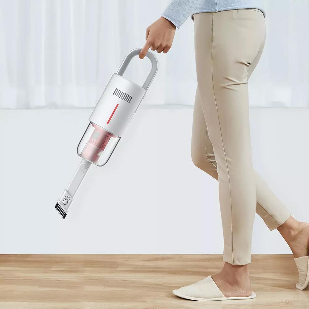 Deerma Vacuum Cleaners Handheld Wireless Broom Without Cable Powerful Autobiotic Electric Cleaning Upright Cleaner For Home