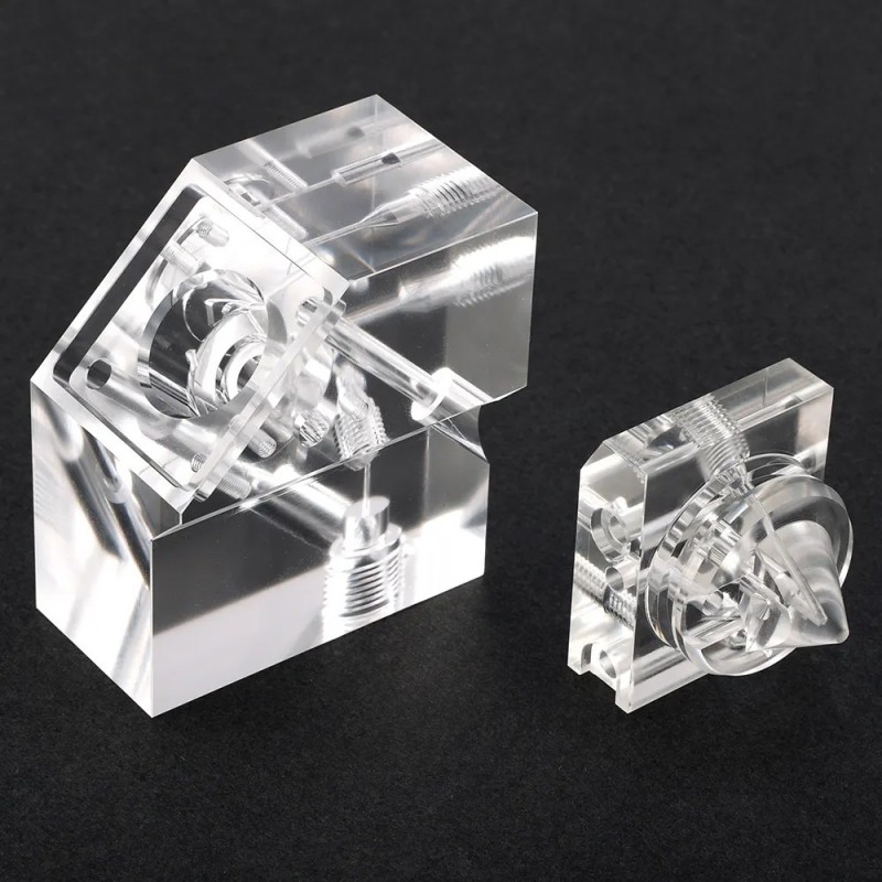 PMMA cnc parts-4