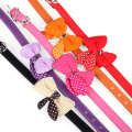 High Quality Knit Bowknot Adjustable Dog Puppy Pet Collars leash Necklace 2019 Hot Selling Cool Small Dogs Collars DOGGYZSTYLE