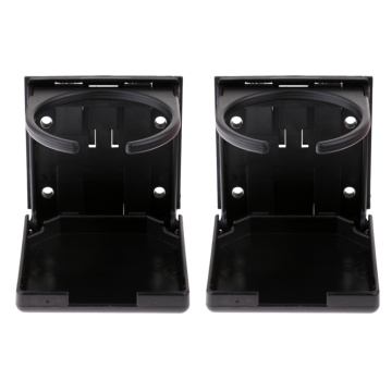 2 Pieces Black Drink Holder For Soccer Table Foosball Table