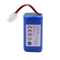 14.8V 2800mAh Rechargeable Lipo battery 18650 For robotic vacuum cleaner accessories for Chuwi ilife A4 A4s A6 ILIFE Battery