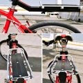 Universal Bike Rack Bicycle Luggage Carrier Cargo Rear Rack Reflector Shelf Cycling Seatpost Bag Holder Stand Bicycle Racks