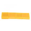 20Pcs Yellow Food Grade Natural Beeswax Accessories Material for Making Soap Lipstick Natural Beeswax Candle