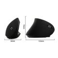 For PC Laptop Desktop 2.4GHz Wireless Gaming Mouse USB Receiver Pro Gamer Mice Shark Fin Ergonomic Vertical Wireless Mouse
