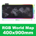 40X90 World Map RGB