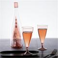 High Quality Plastic Wine Glasses Bar Drink Cup Goblet Champagne Gglass 6-Piece Cold Drink Juice Glass Plastic Cocktail Stemware