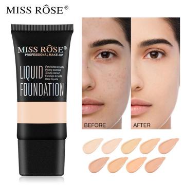 50ML Color Changing Foundation Makeup Base Liquid Cover Concealer Longlasting Skin Care Foundation Maquillaje Profesional TSLM1