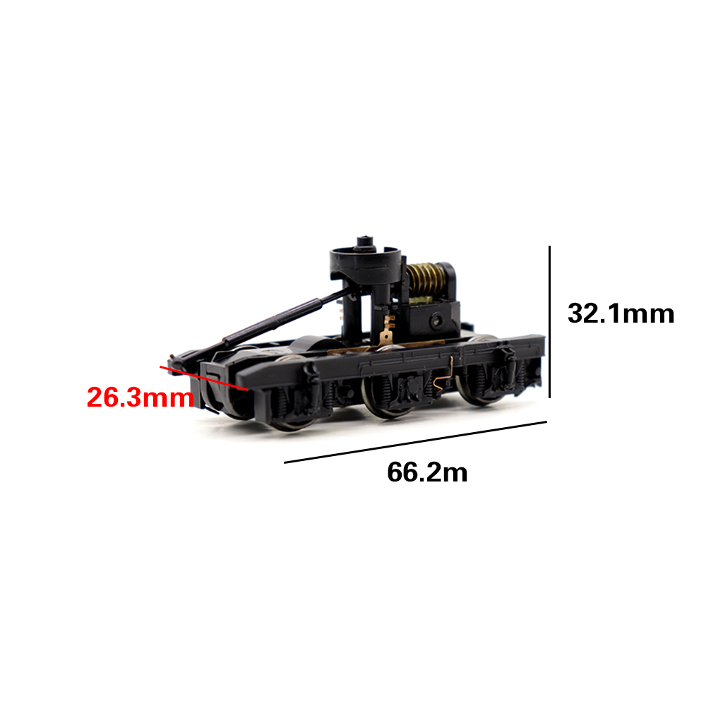 HO model train bogie model toy parts accessories miniature bogie construction for model train manufacturing 1pc