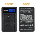 Probty BP-511A BP 511 BP511 Battery Charger For Canon EOS 300D 10D 20D 30D D30 40D 50D